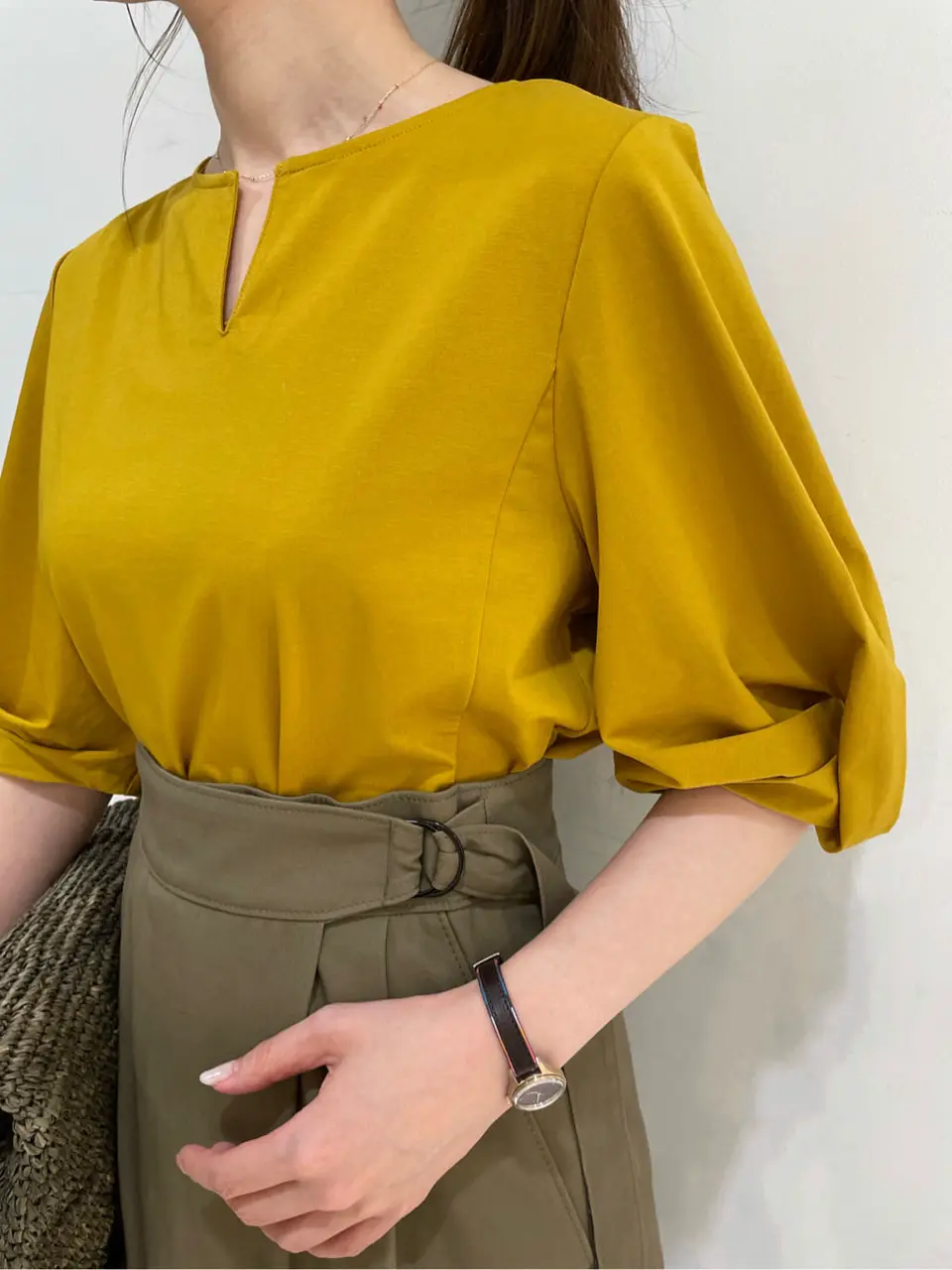 ICB スタッフ コーディネート画像