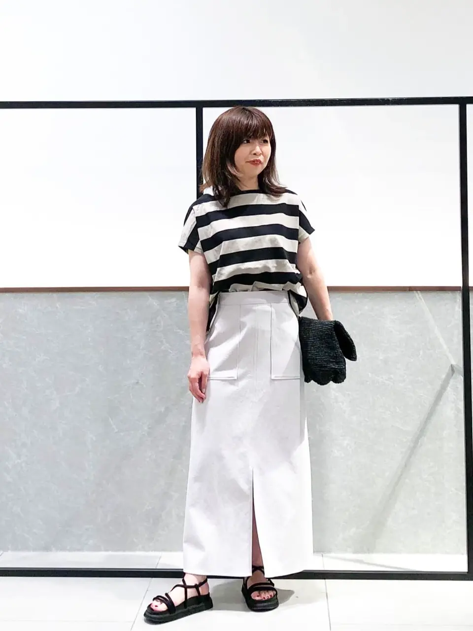 ICB 林 コーディネート画像