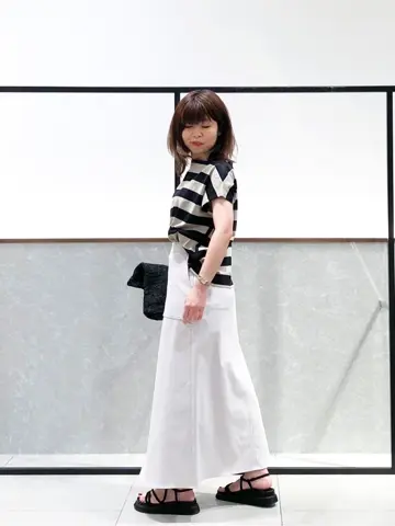 ICB 林 コーディネート画像