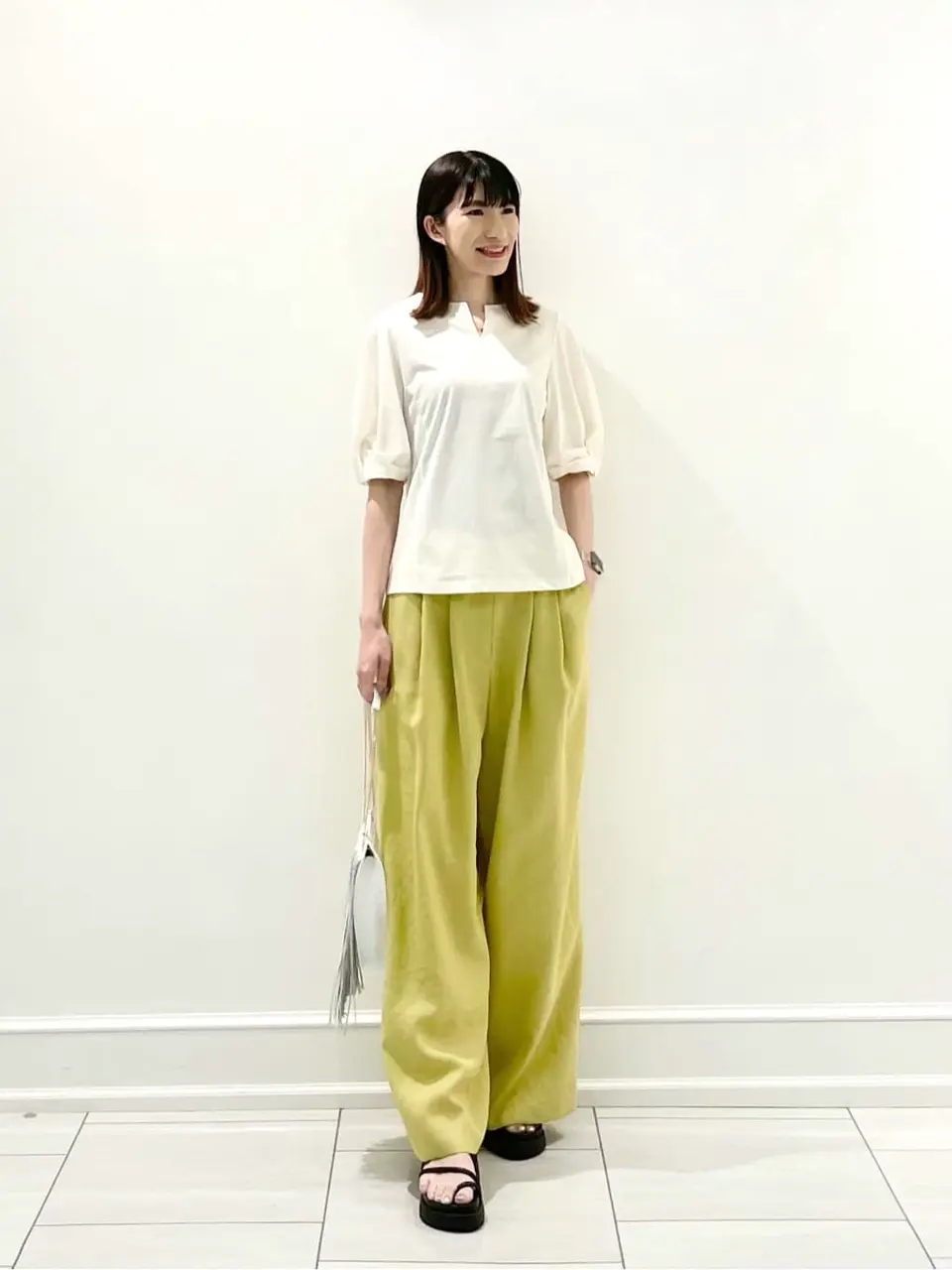  スタッフ コーディネート画像