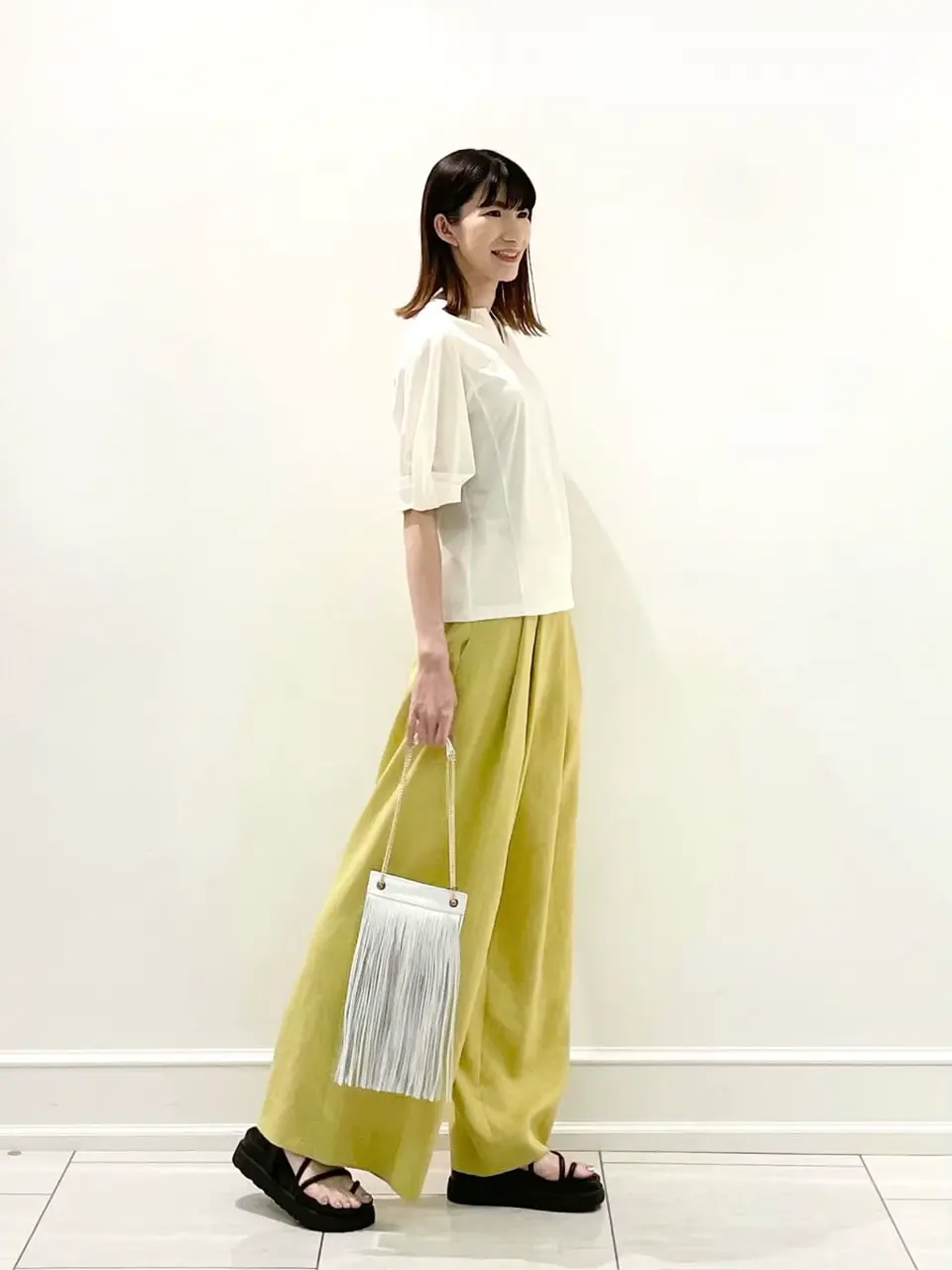 ICB スタッフ コーディネート画像