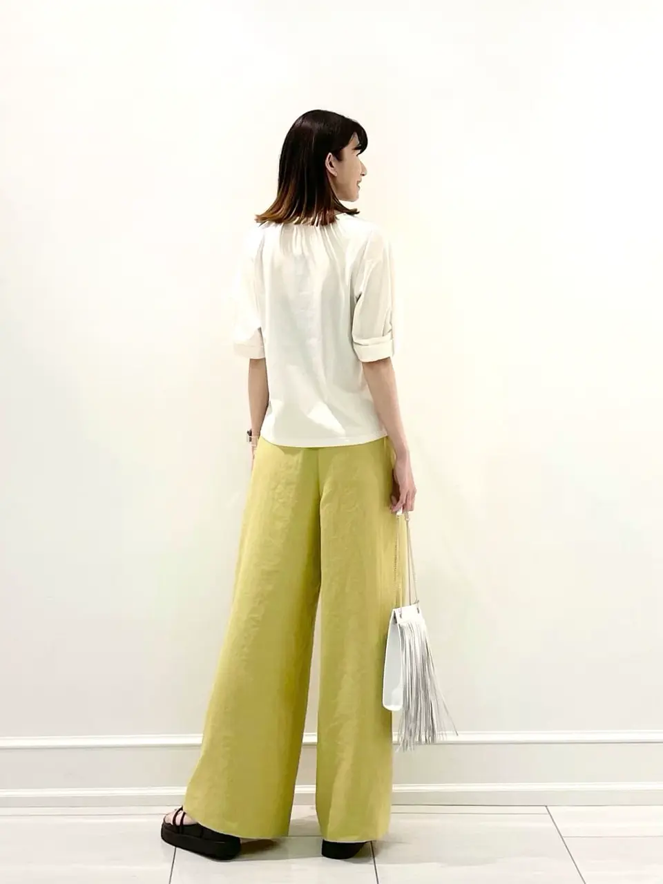 ICB スタッフ コーディネート画像