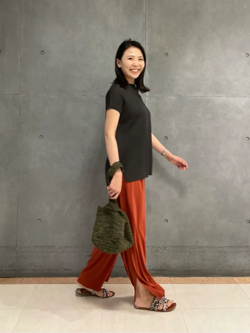 ICB 古住 コーディネート画像