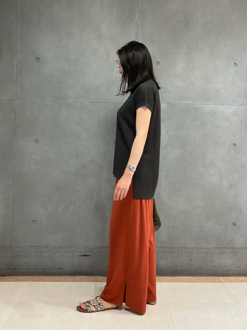 ICB 古住 コーディネート画像