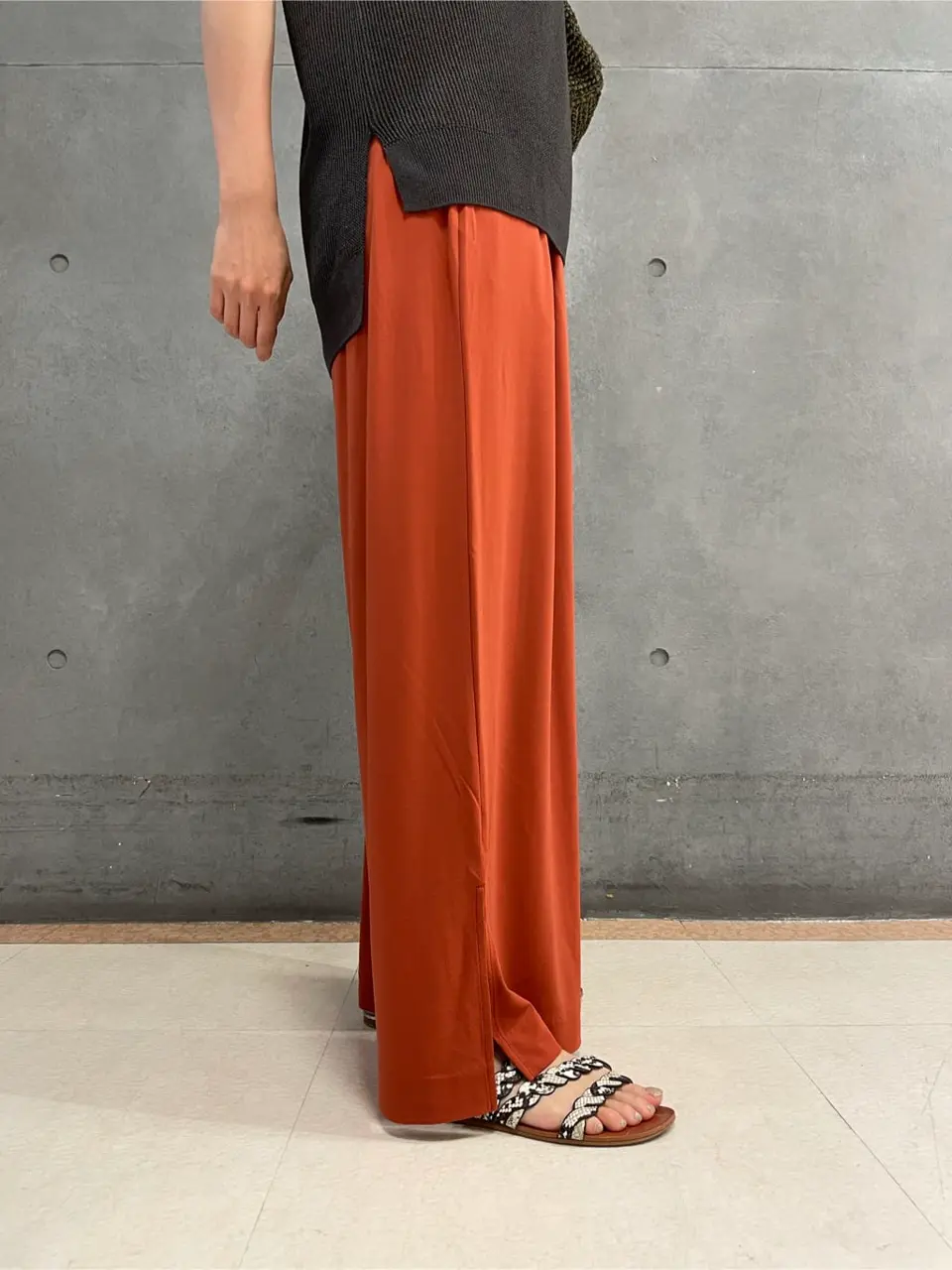 ICB 古住 コーディネート画像