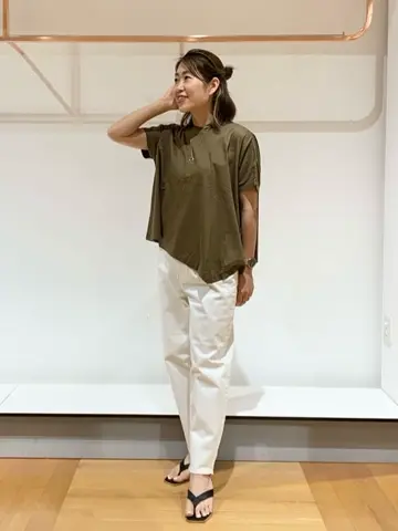 ICB 福田 コーディネート画像