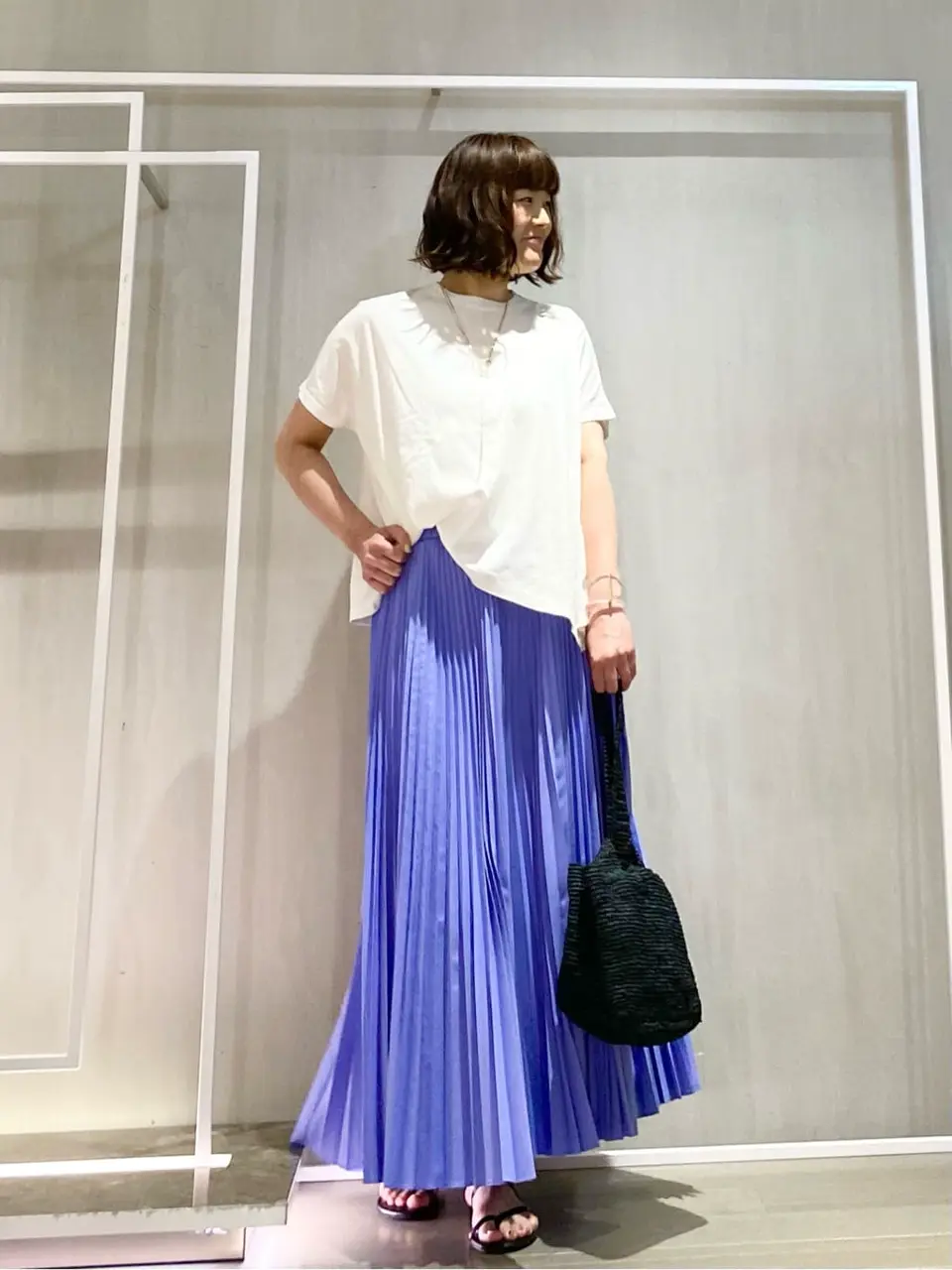 ICB 林 コーディネート画像