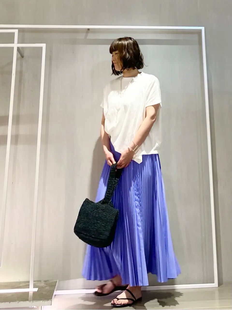 ICB 林 コーディネート画像