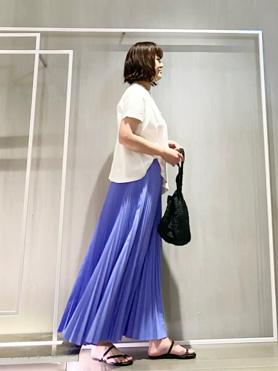 ICB 林 コーディネート画像