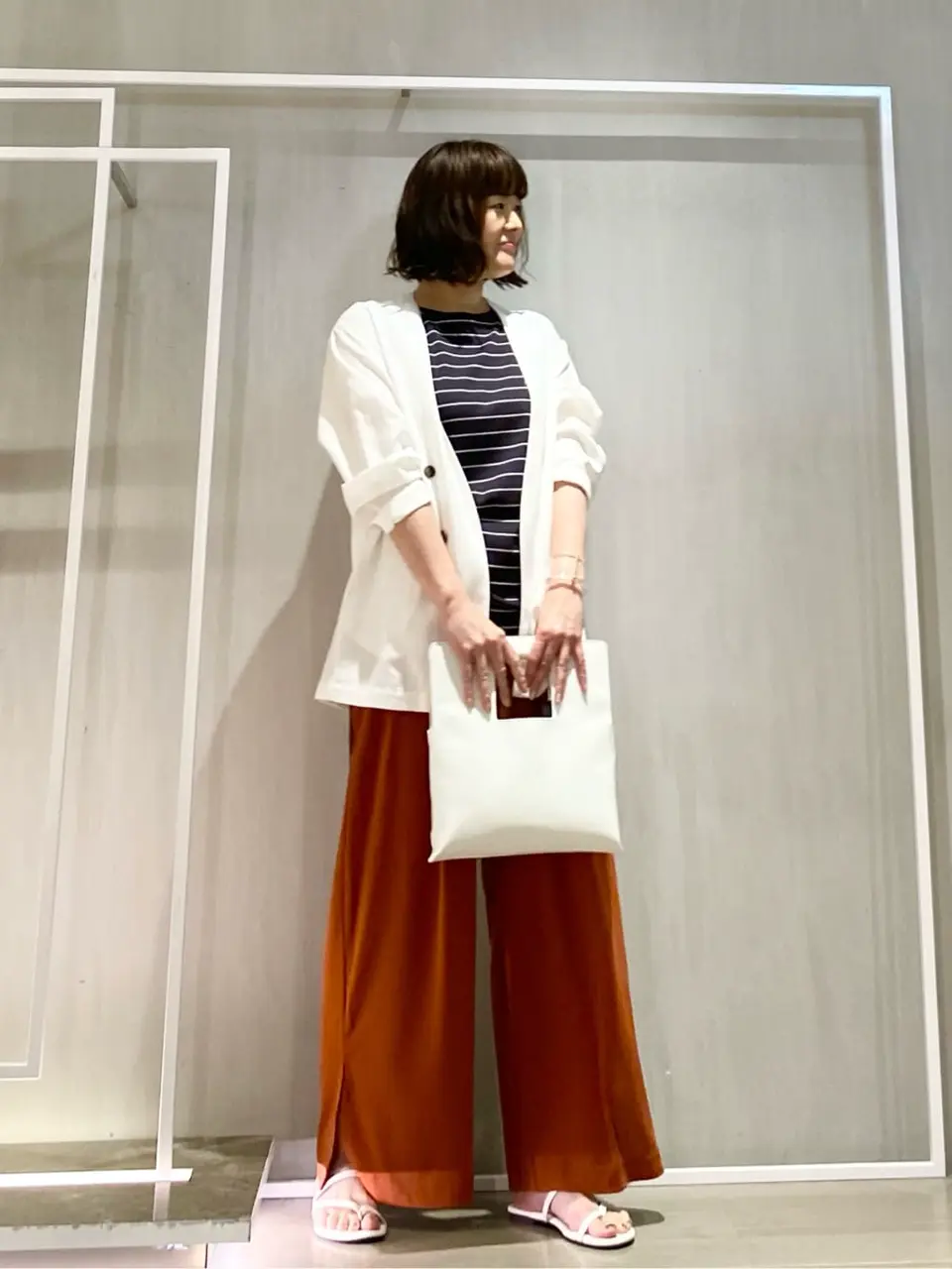 ICB 林 コーディネート画像