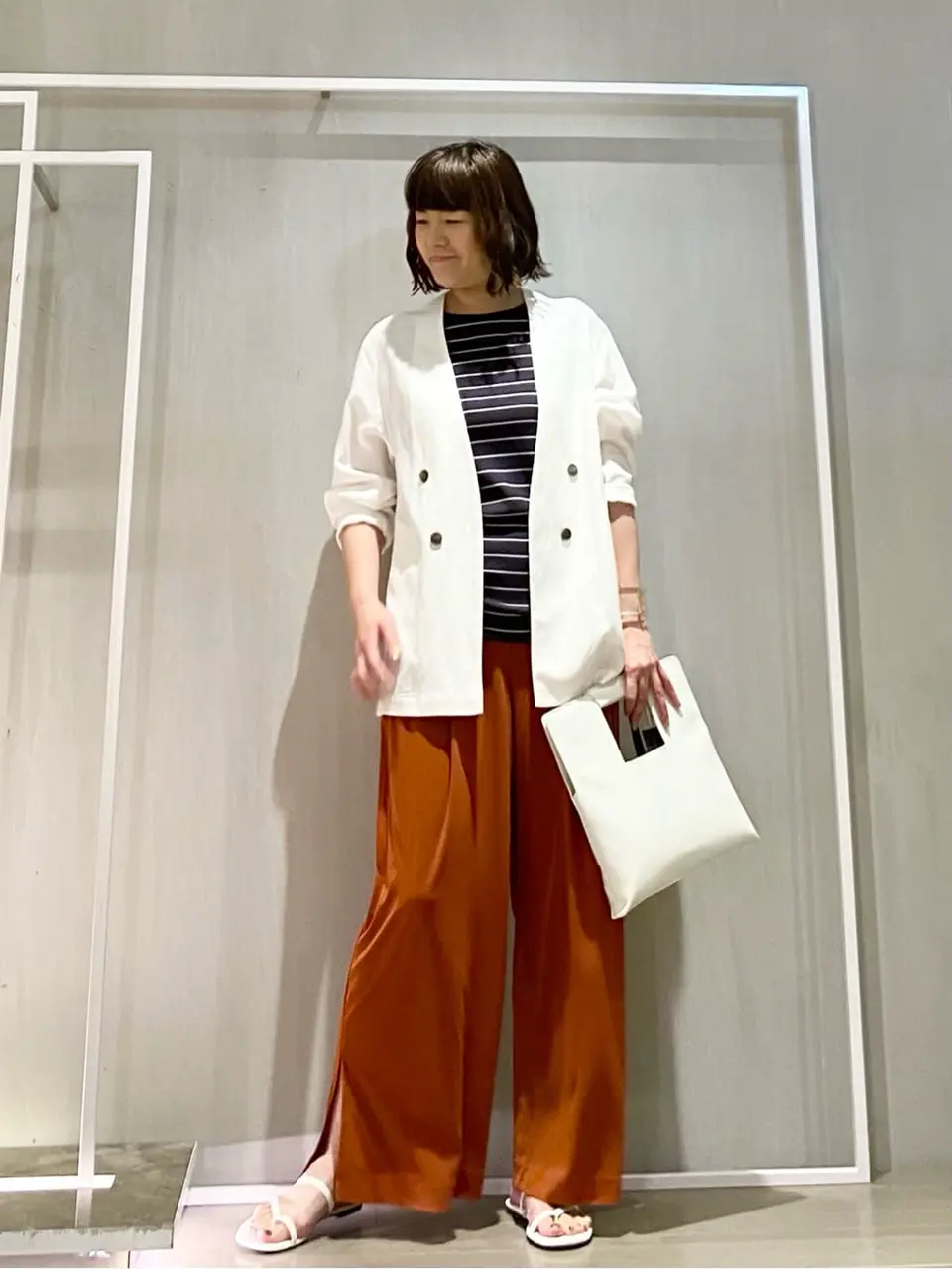 ICB 林 コーディネート画像