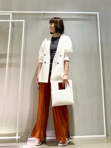 ICB 林 コーディネート画像