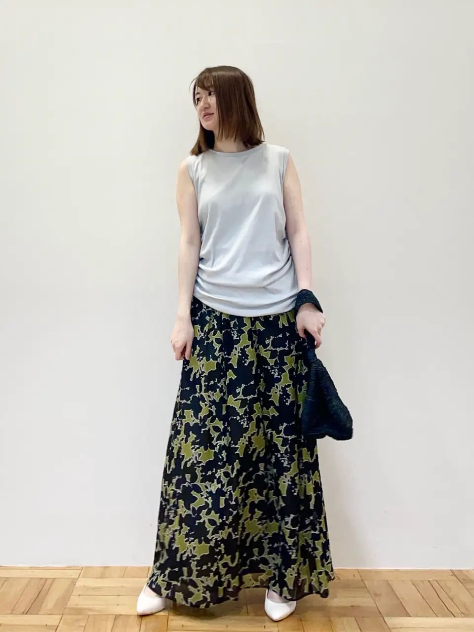 ICB 阿部 コーディネート画像