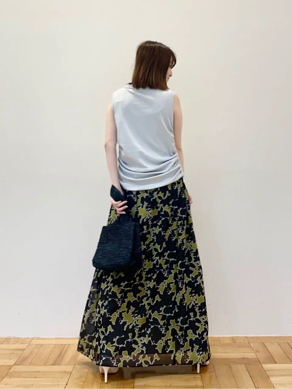 ICB 阿部 コーディネート画像