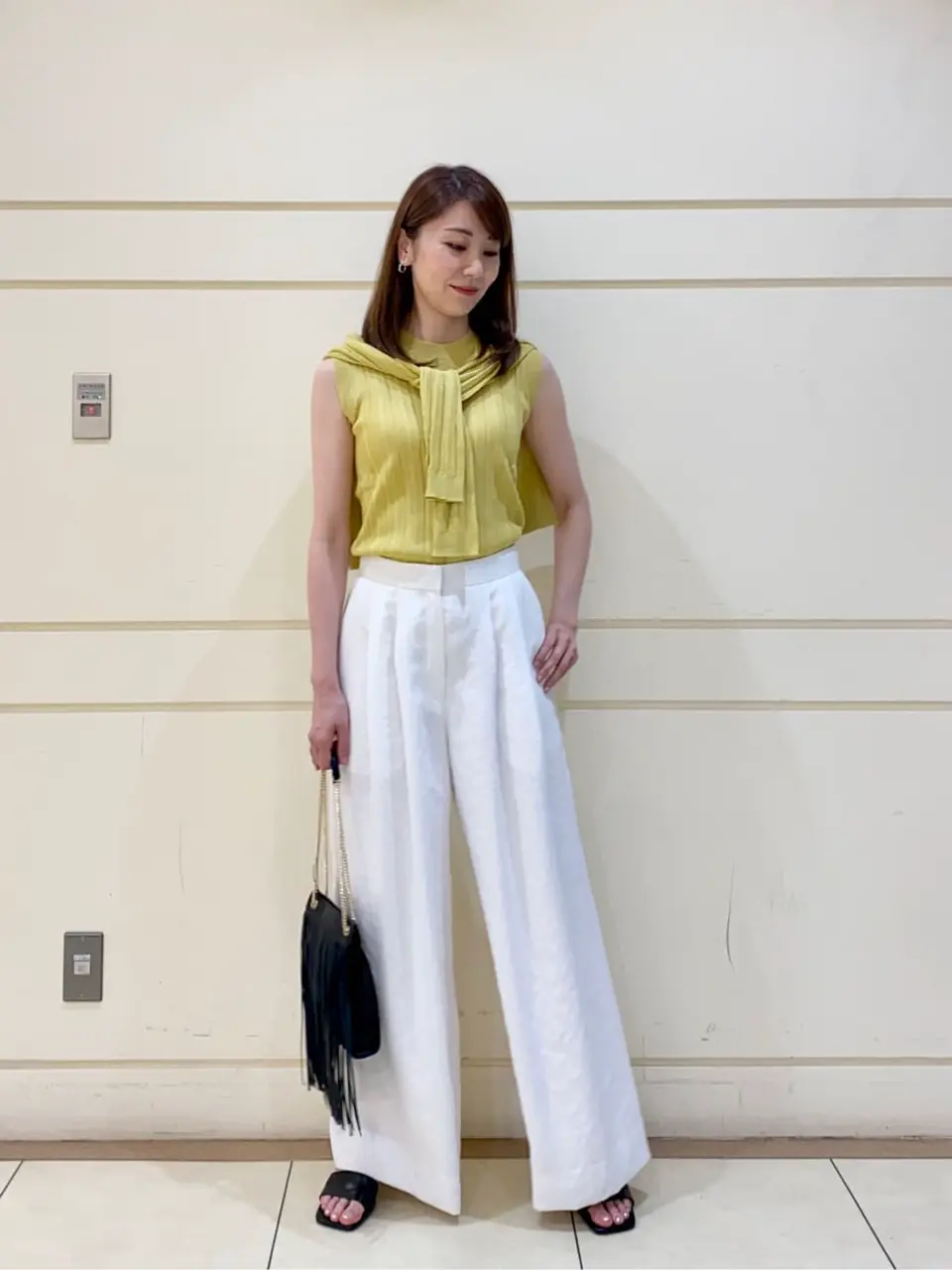  スタッフ コーディネート画像