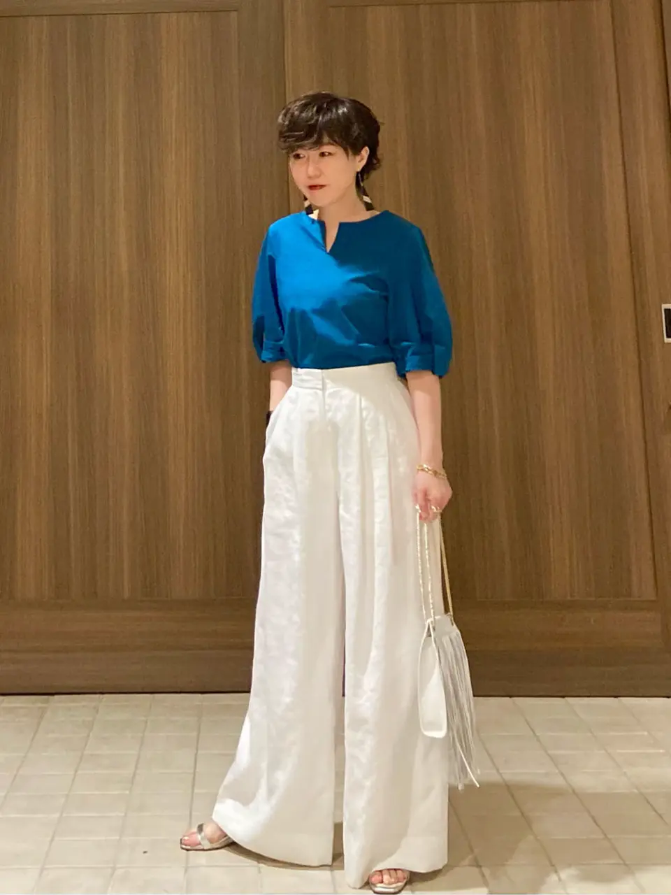 ICB 米森 コーディネート画像