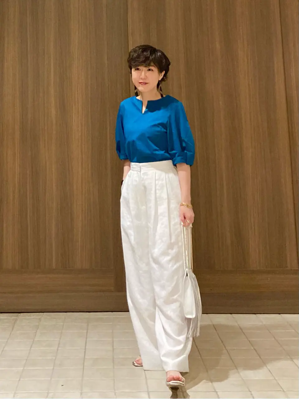 ICB 米森 コーディネート画像