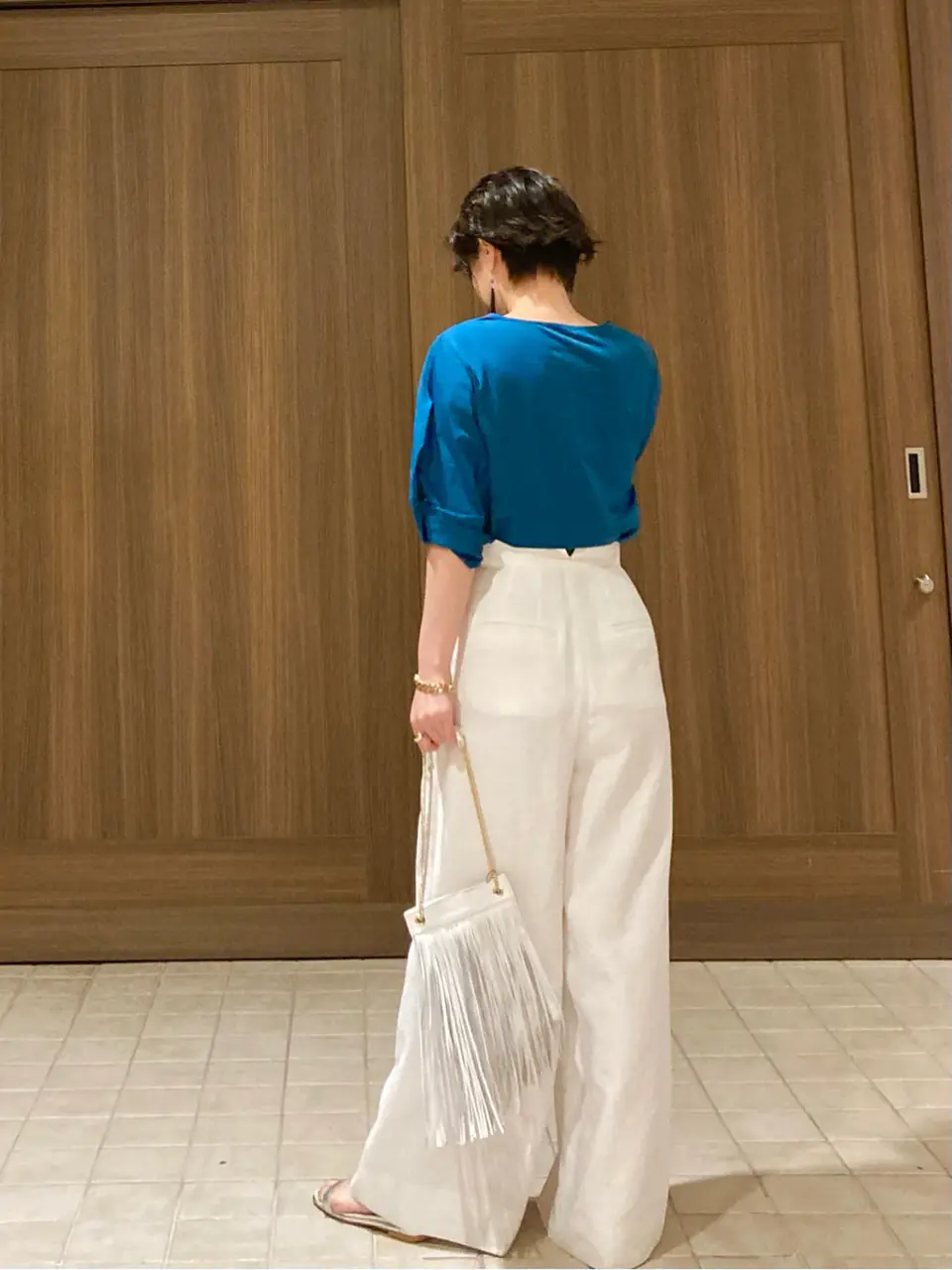 ICB 米森 コーディネート画像