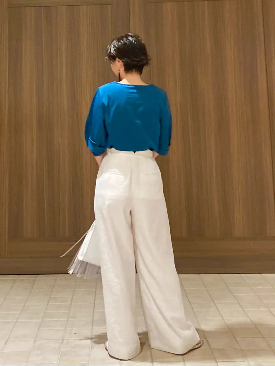 ICB 米森 コーディネート画像