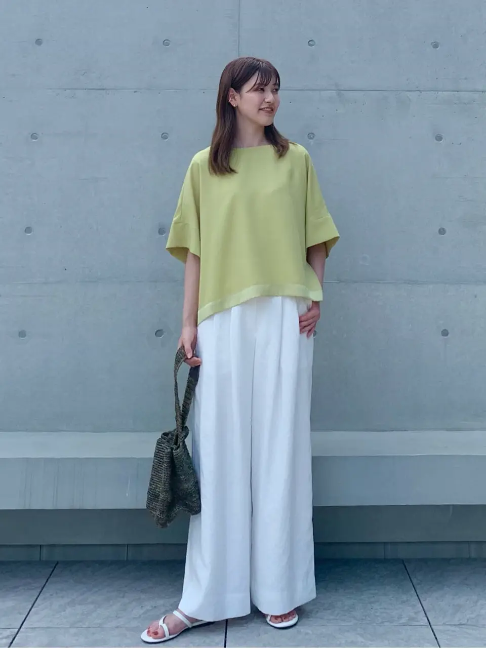 ICB 藤原 コーディネート画像