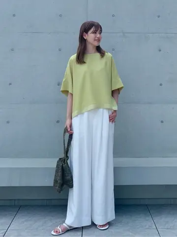 ICB 藤原 コーディネート画像