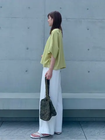 ICB 藤原 コーディネート画像