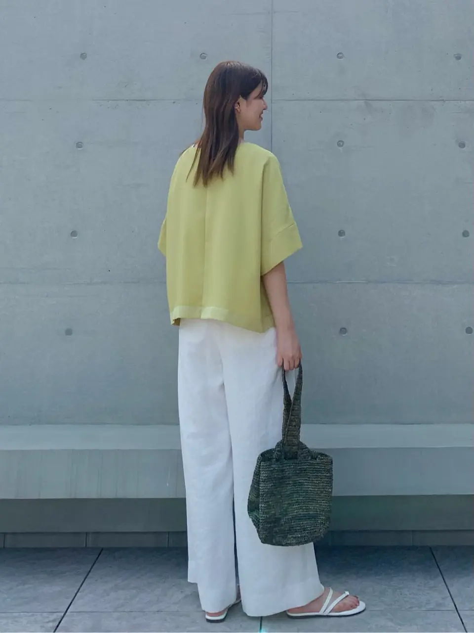 ICB 藤原 コーディネート画像