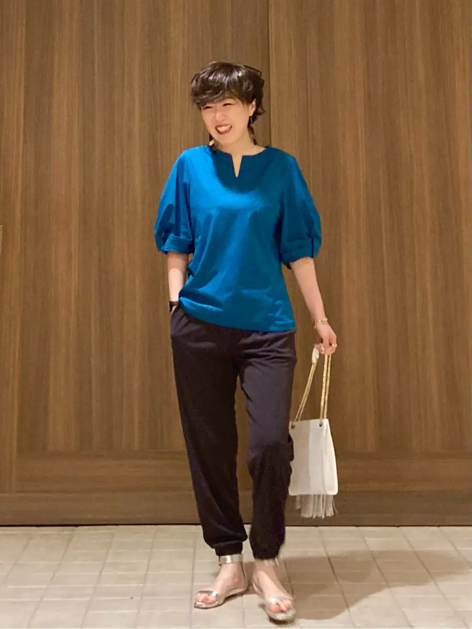 ICB 米森 コーディネート画像