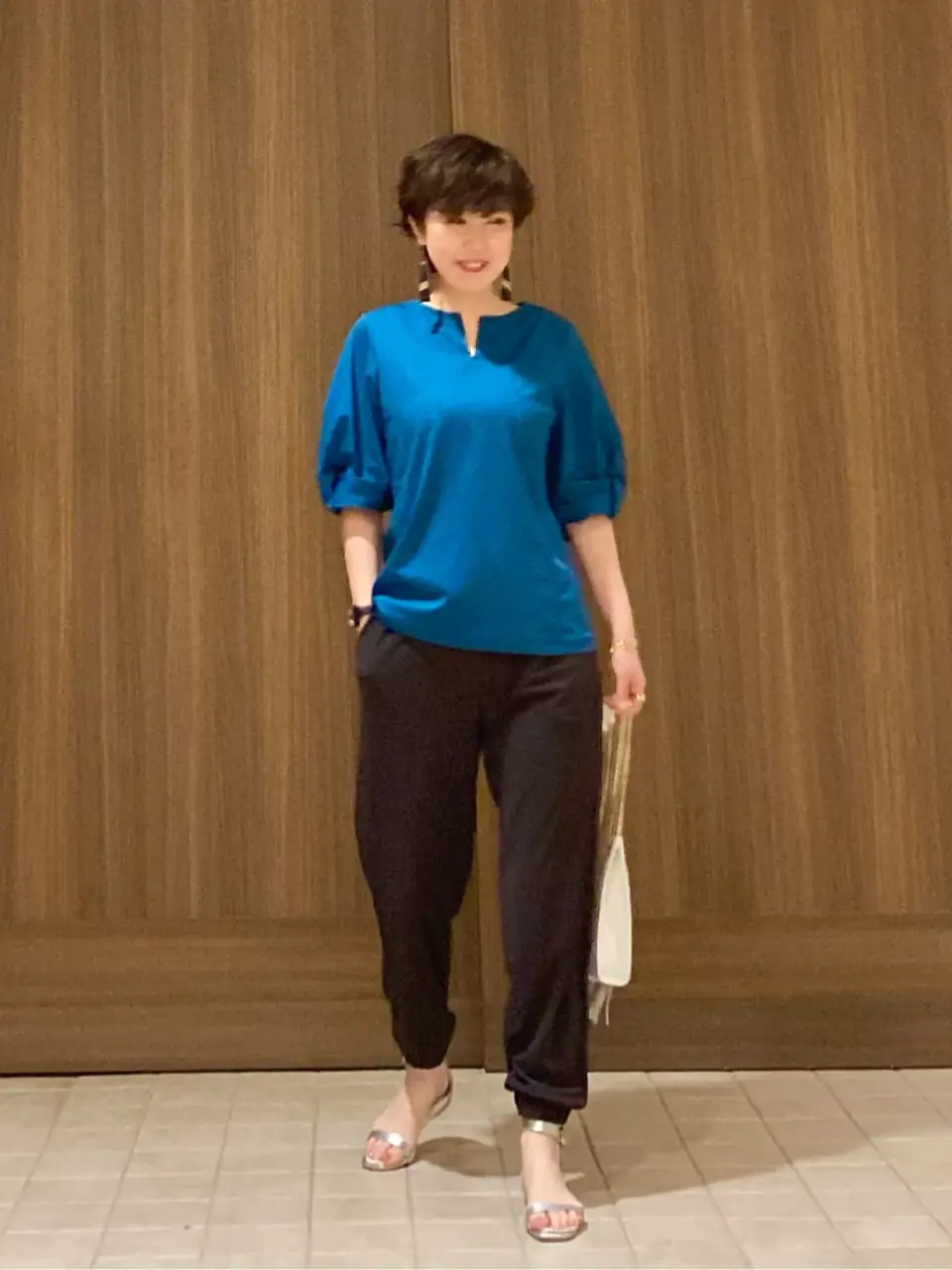 ICB 米森 コーディネート画像