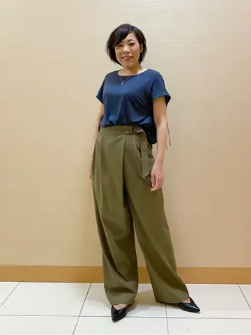 ICB スタッフ コーディネート画像