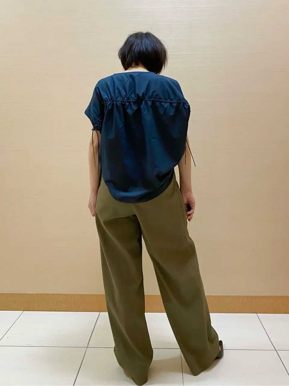 ICB スタッフ コーディネート画像