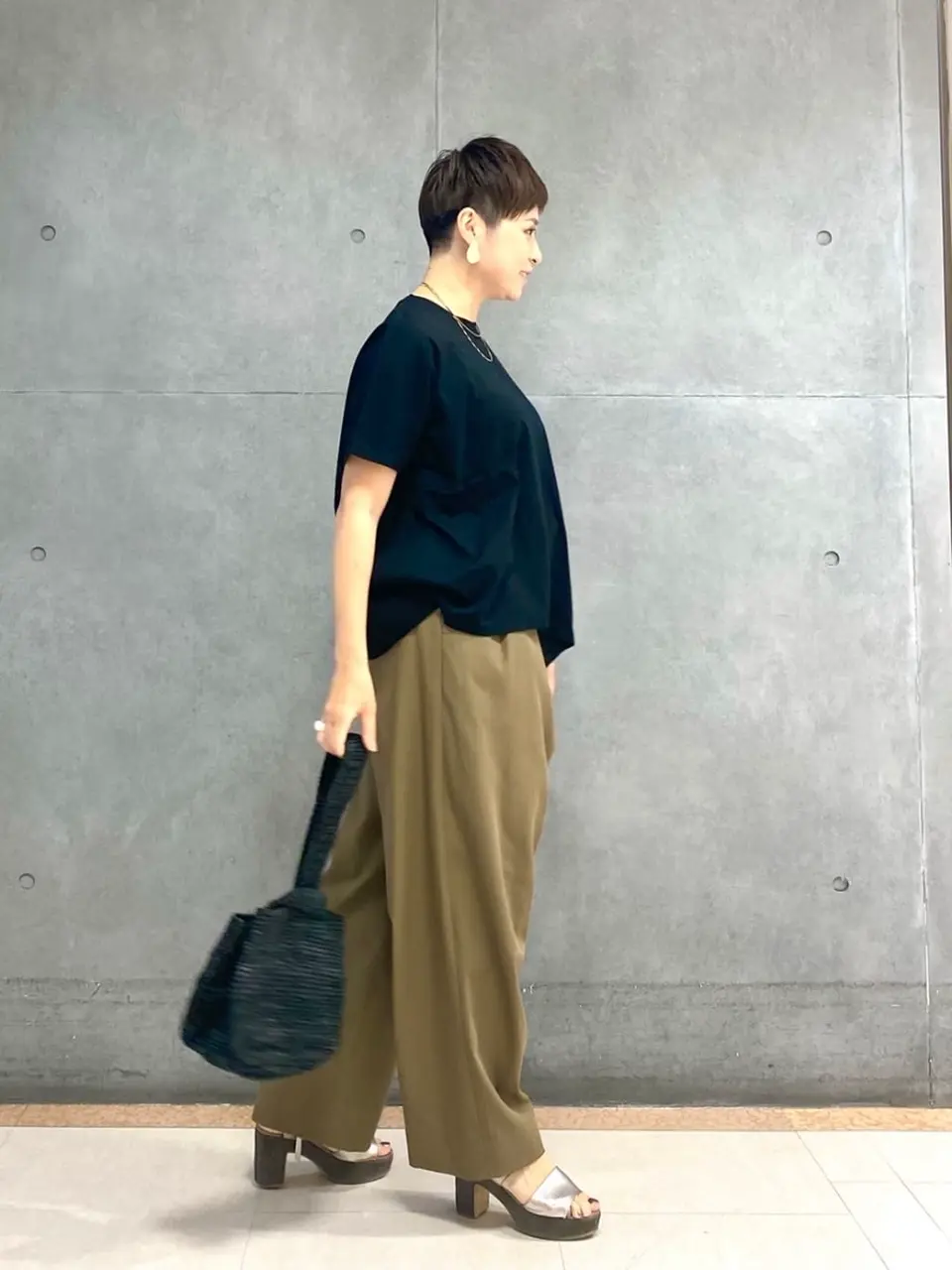 ICB 宮本 コーディネート画像