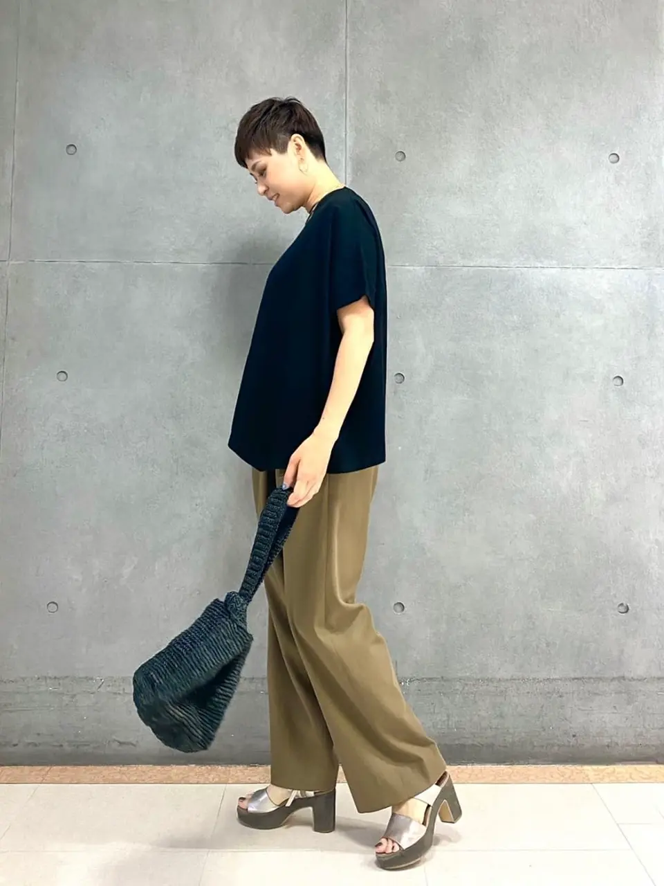 ICB 宮本 コーディネート画像