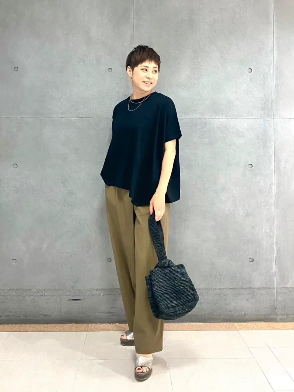 ICB 宮本 コーディネート画像