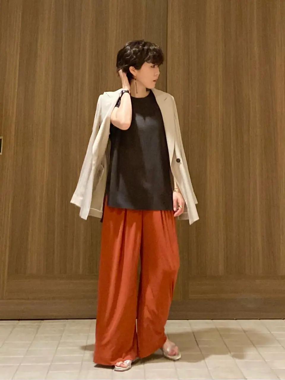 ICB 米森 コーディネート画像