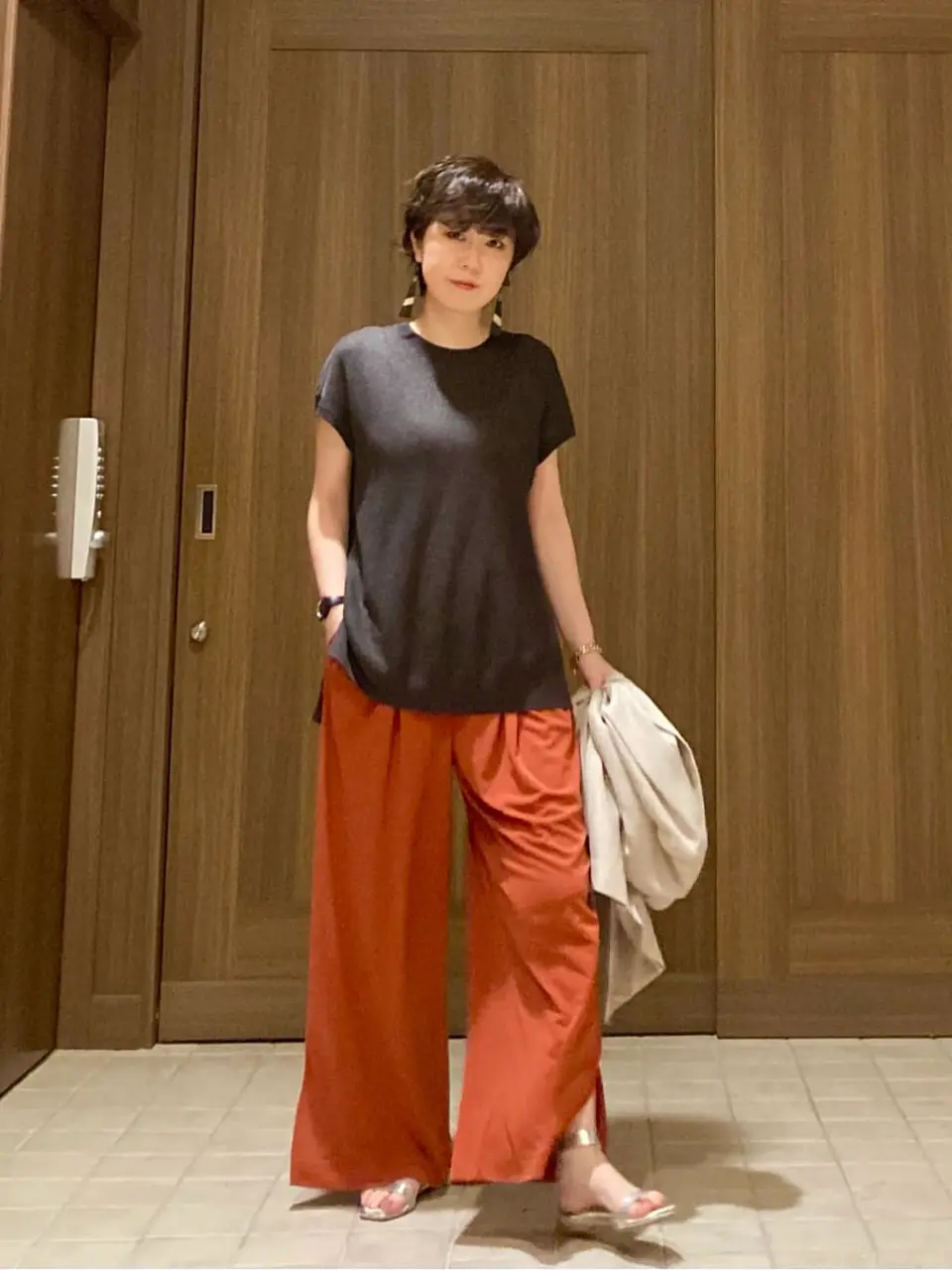 ICB 米森 コーディネート画像