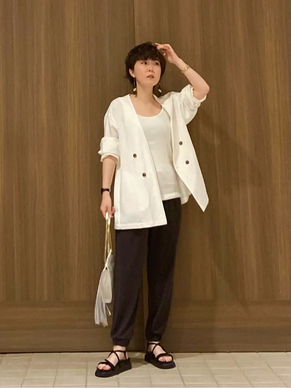 ICB 米森 コーディネート画像