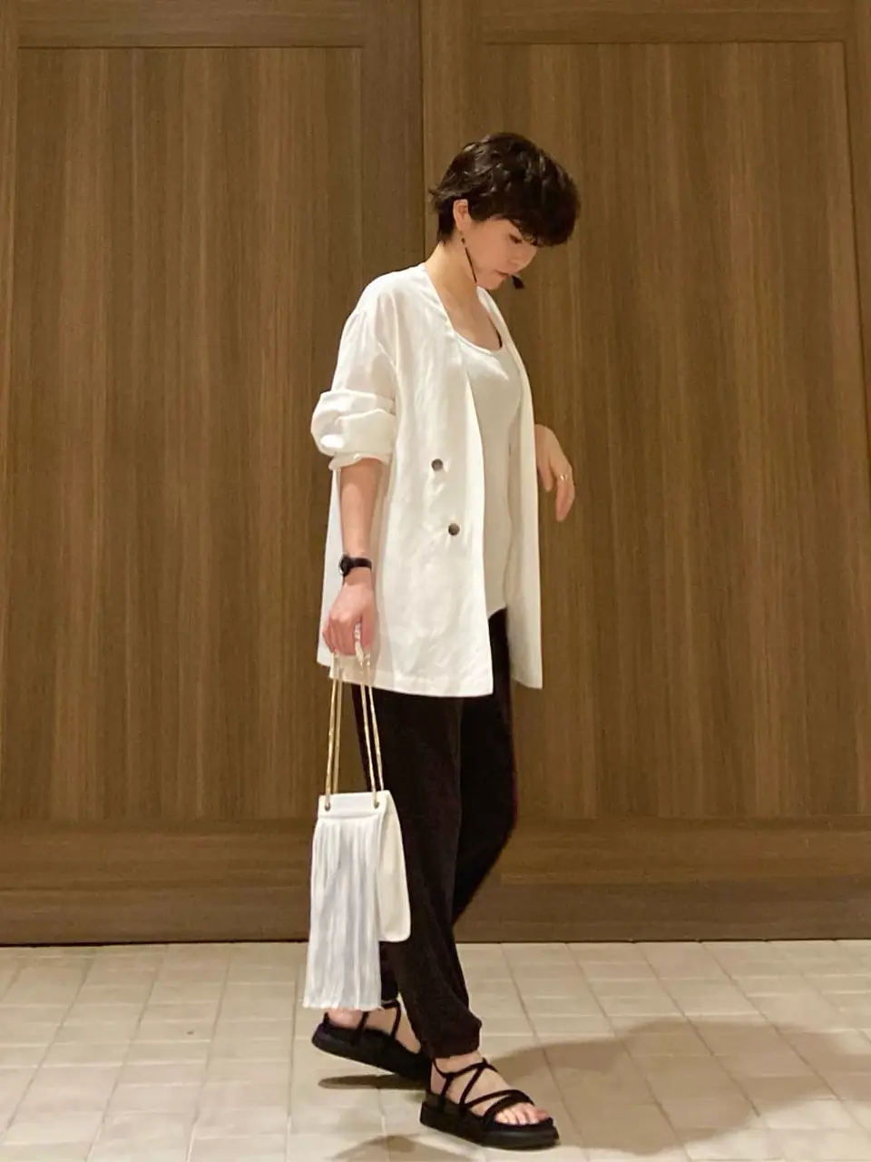 ICB 米森 コーディネート画像