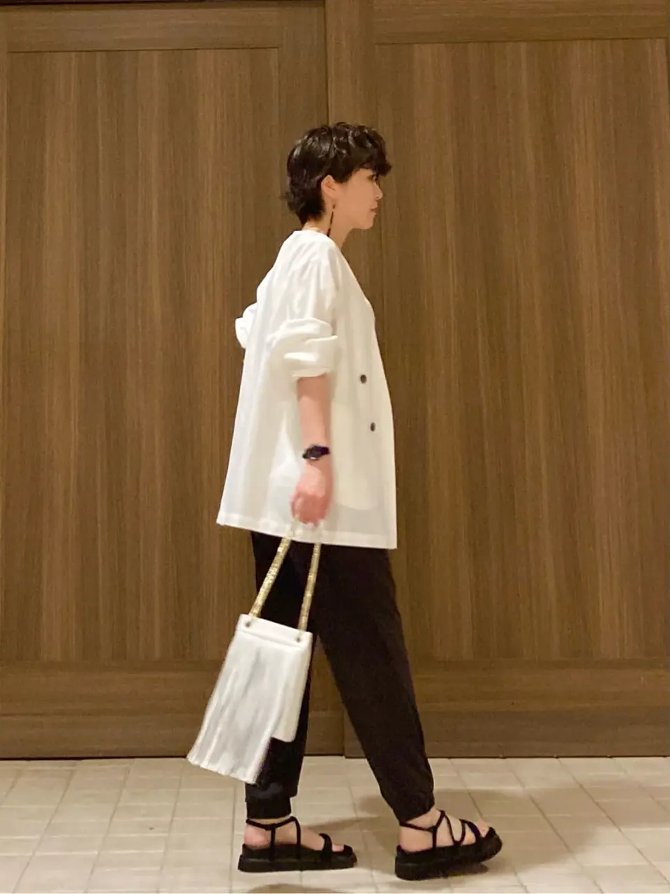 ICB 米森 コーディネート画像