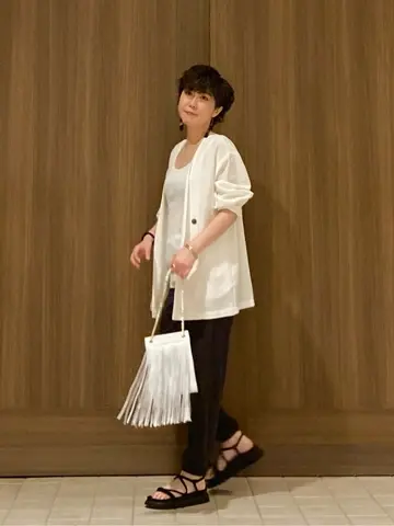 ICB 米森 コーディネート画像