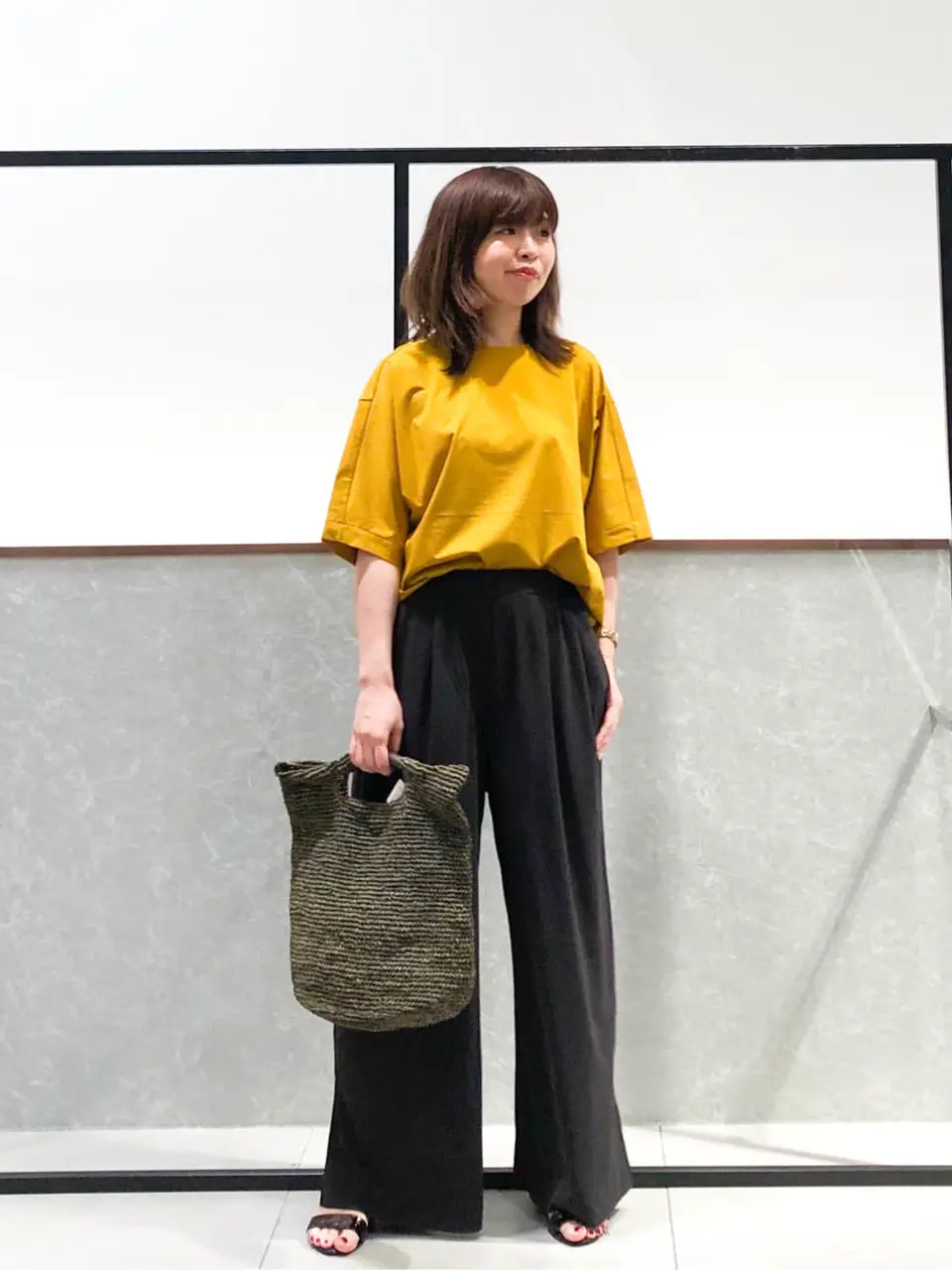 ICB 林 コーディネート画像