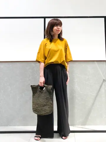 ICB 林 コーディネート画像