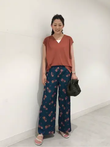 ICB 野口 コーディネート画像