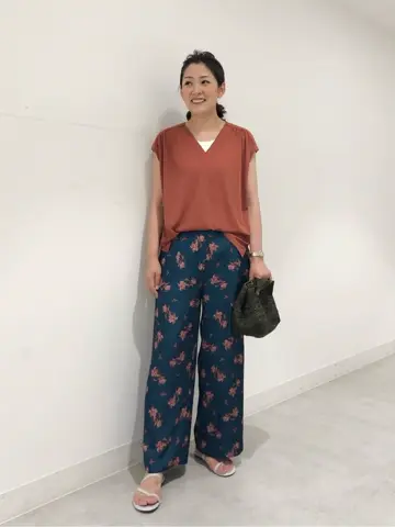 ICB 野口 コーディネート画像