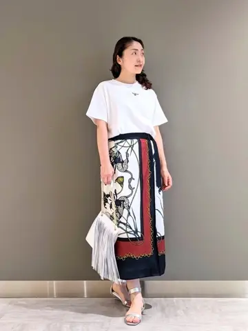 ICB 濱井 コーディネート画像