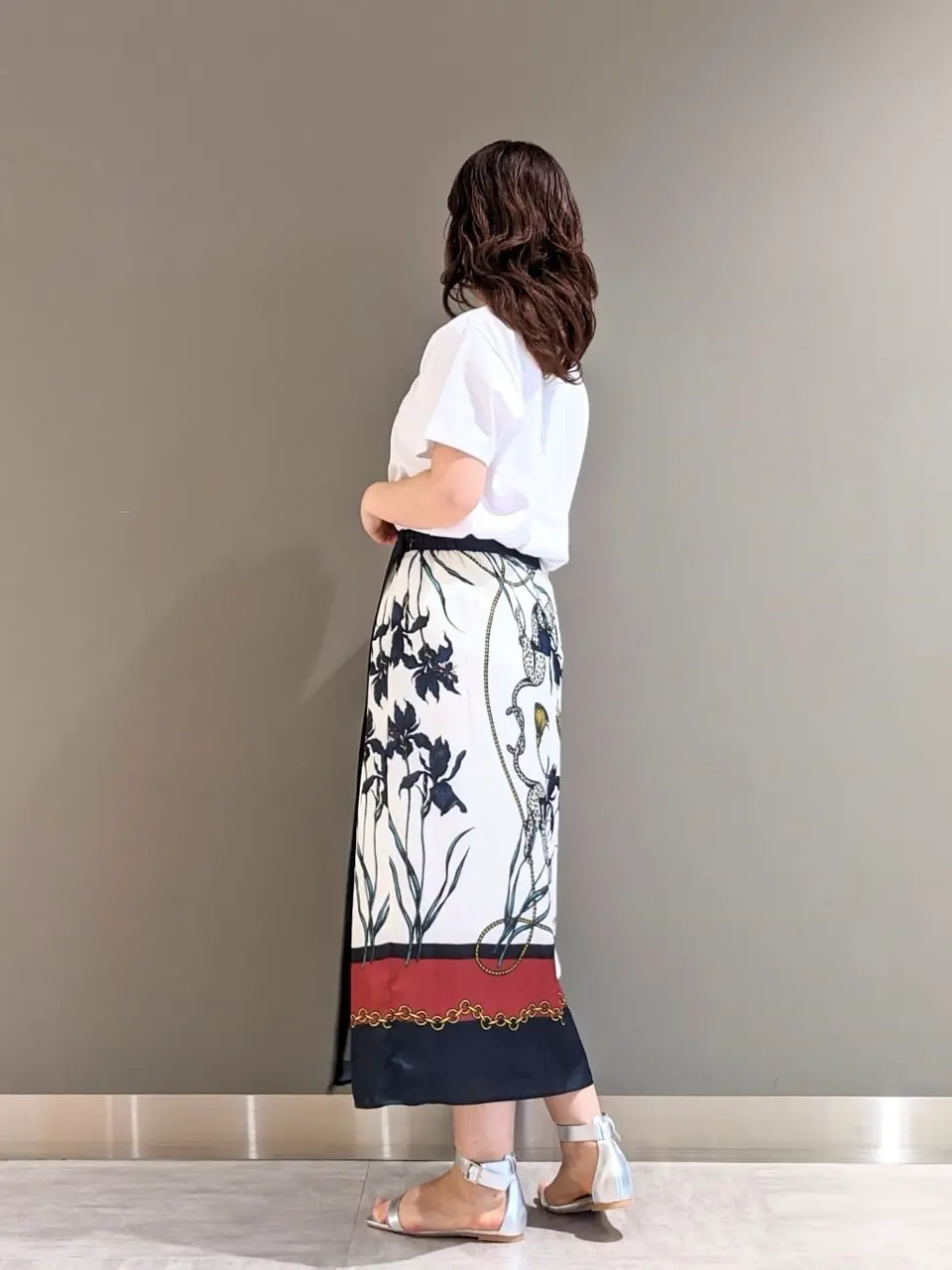 ICB 濱井 コーディネート画像