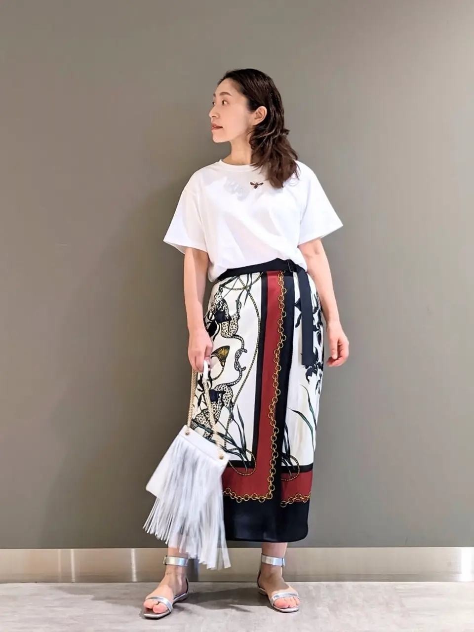 ICB 濱井 コーディネート画像