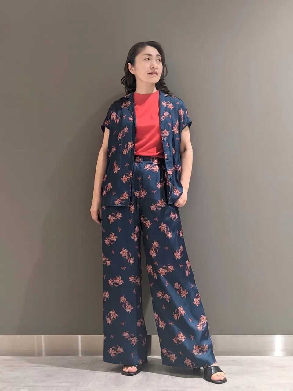 ICB 濱井 コーディネート画像