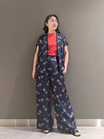 ICB 濱井 コーディネート画像