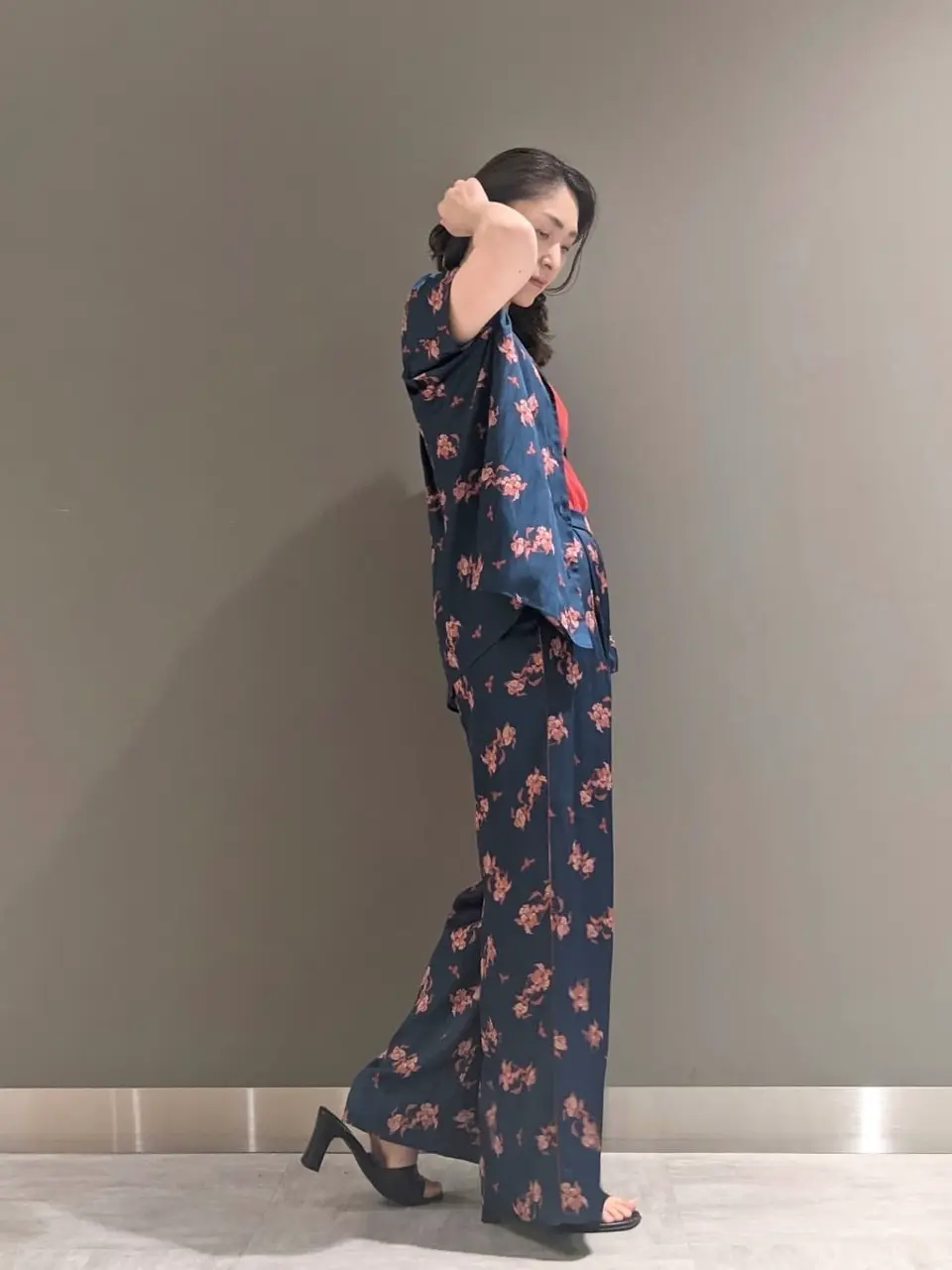 ICB 濱井 コーディネート画像